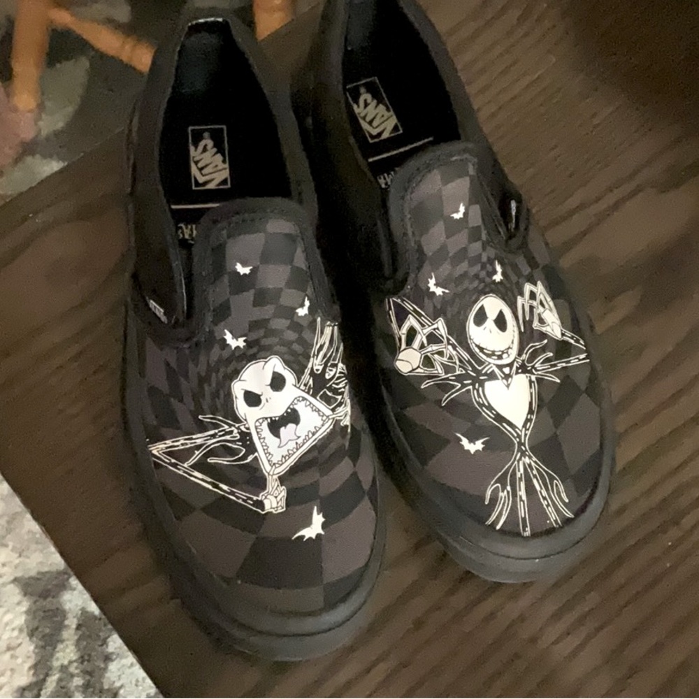 Rare Kids Nightmare Before Christmas Vans